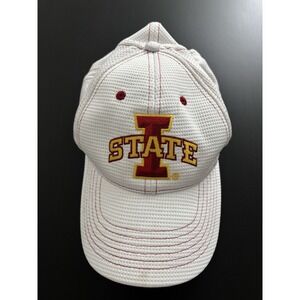 K Products NCAA Iowa State Cyclones Hat Strapback White Dekalb